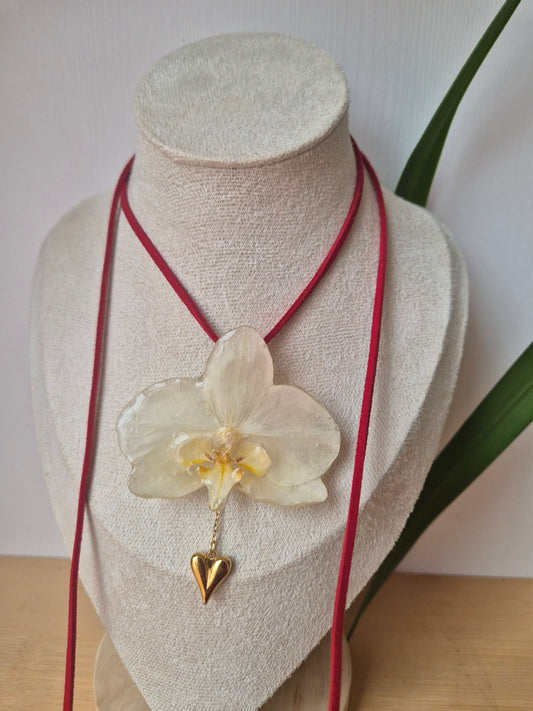 Colgante multiposicion Orquidea