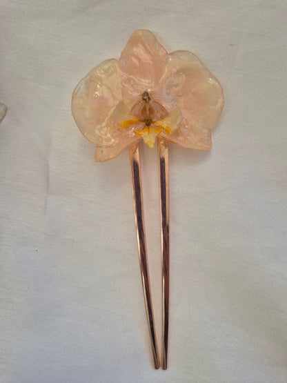 Horquilla de orquidea real