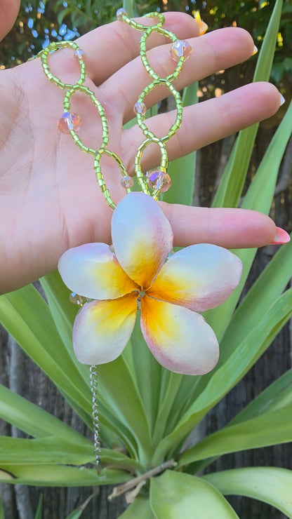 Collar plumeria Puerto Rico
