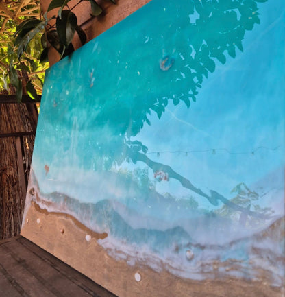 Cuadro resina OCEAN ART 3D