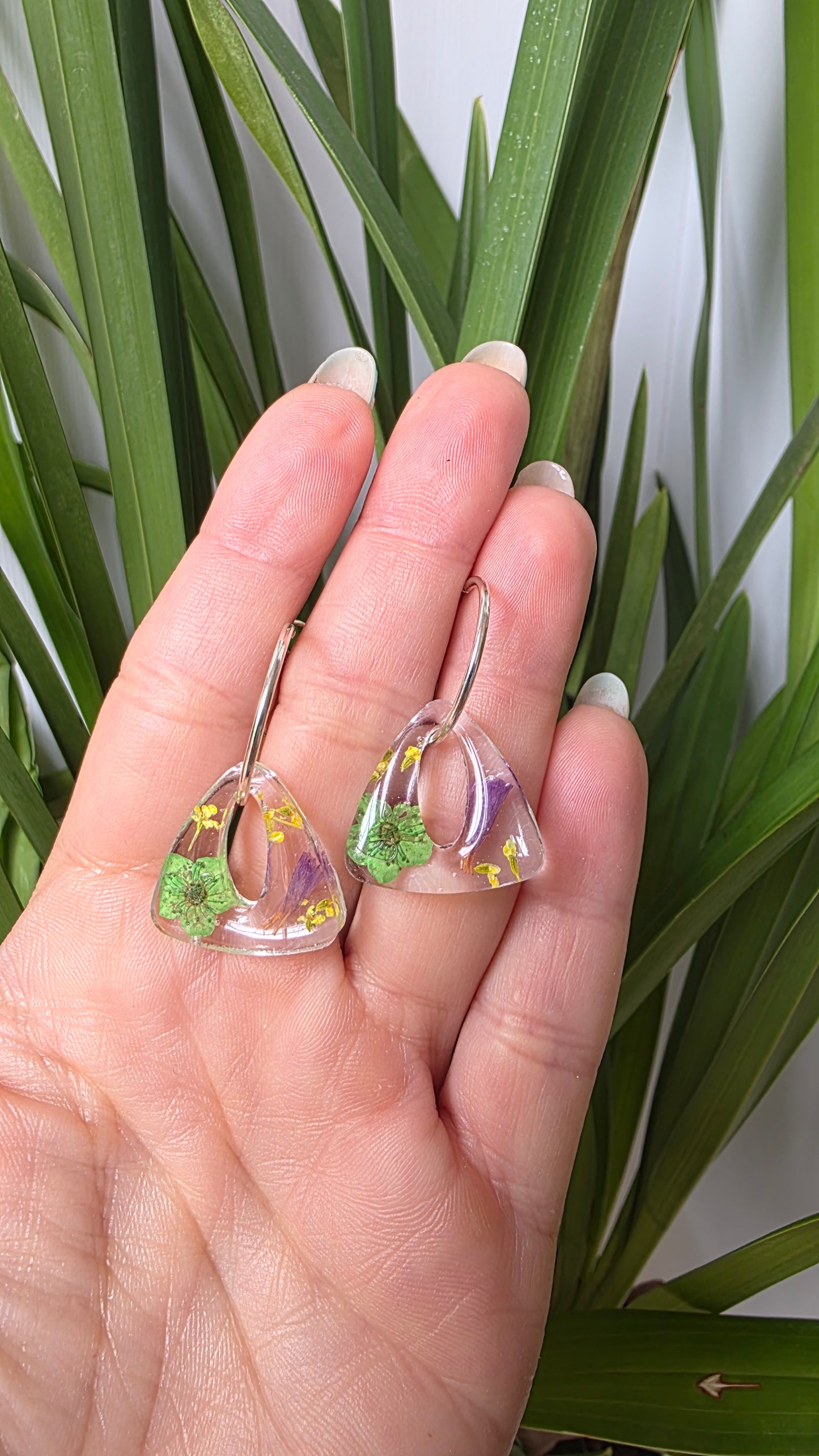 Pendientes colección Natura
