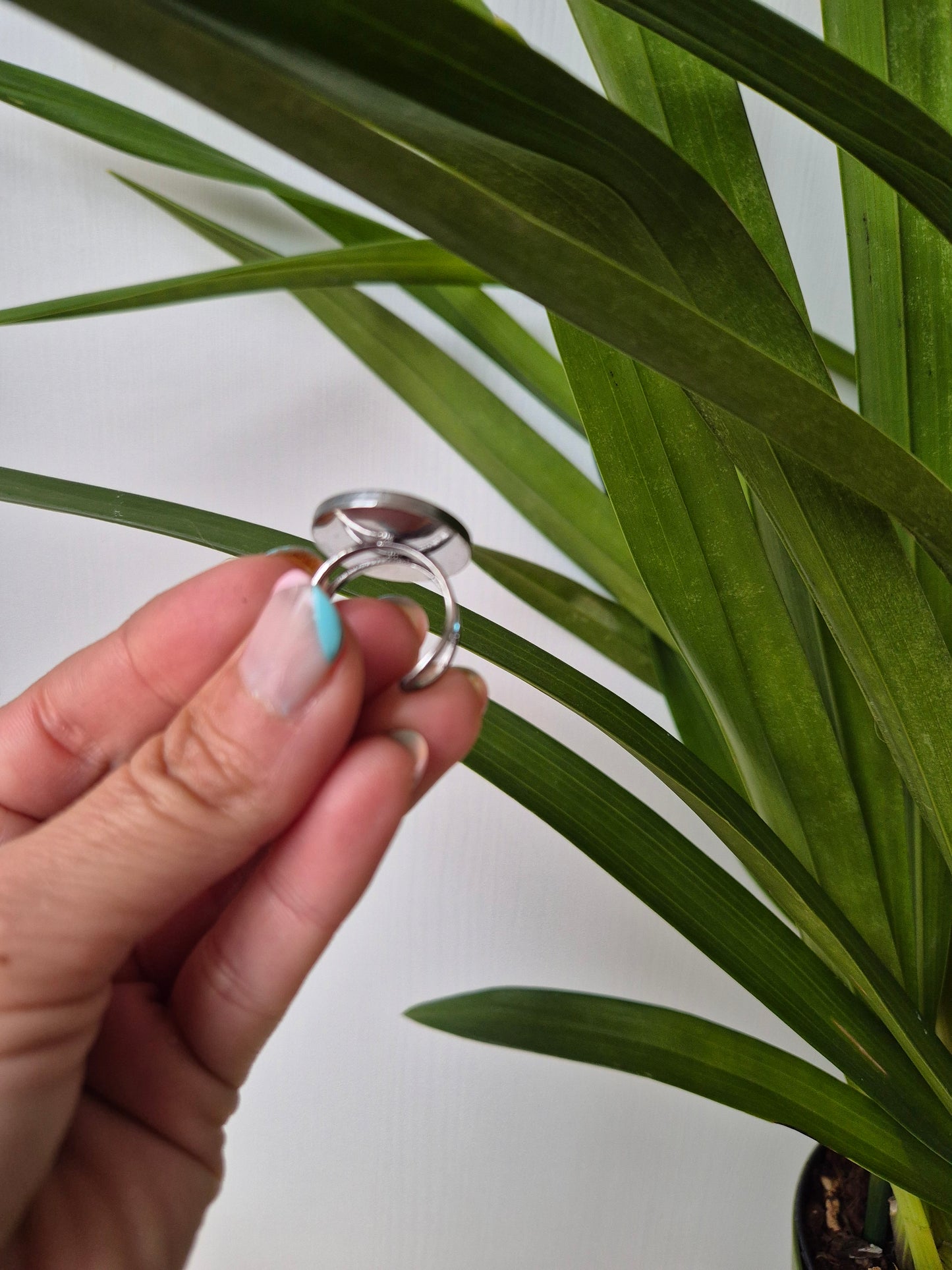 Anillo ajustable marino