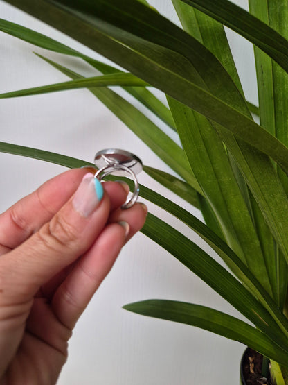 Anillo ajustable marino