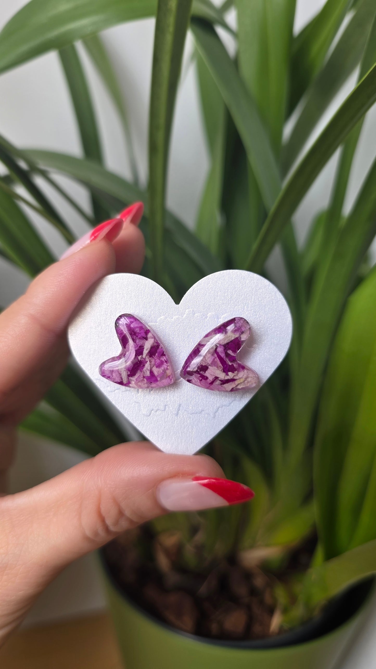 Pendientes Corazón