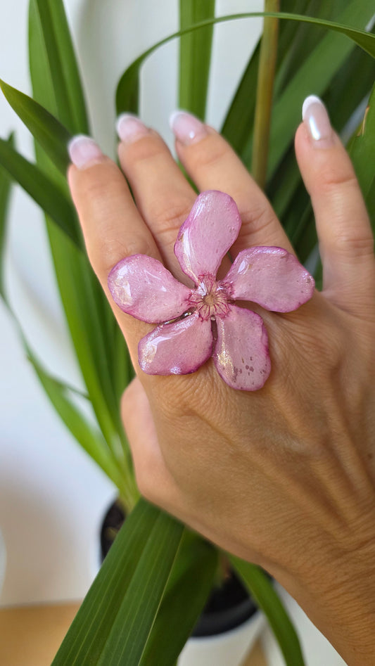Anillo Adelfa de Mar