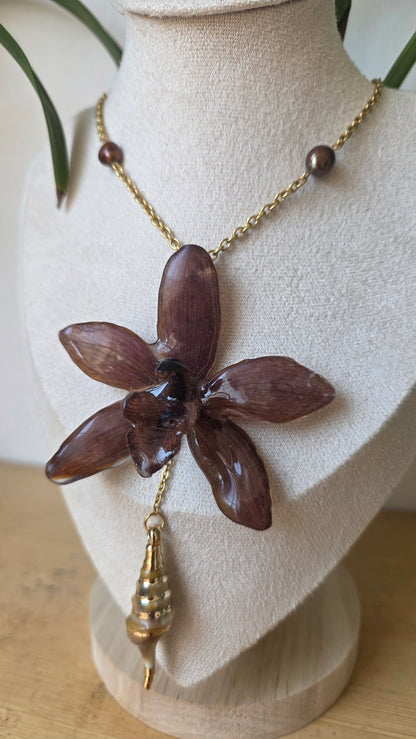 Collar Orquidea Cymbidium