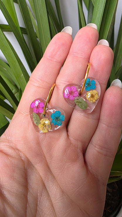 Pendientes colección Natura
