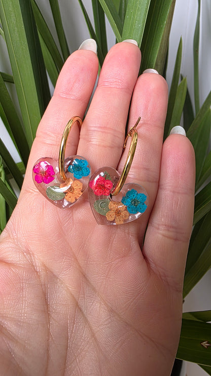 Pendientes colección Natura