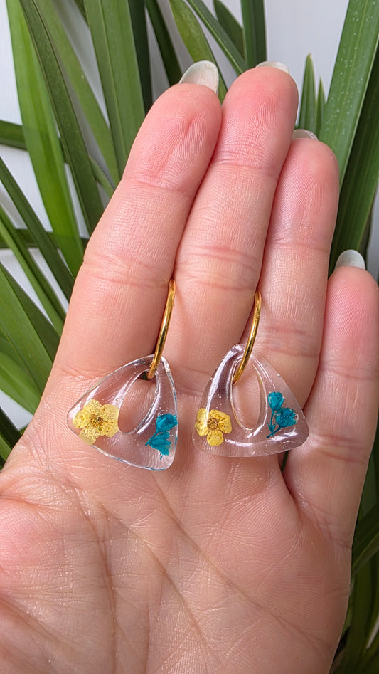 Pendientes colección Natura