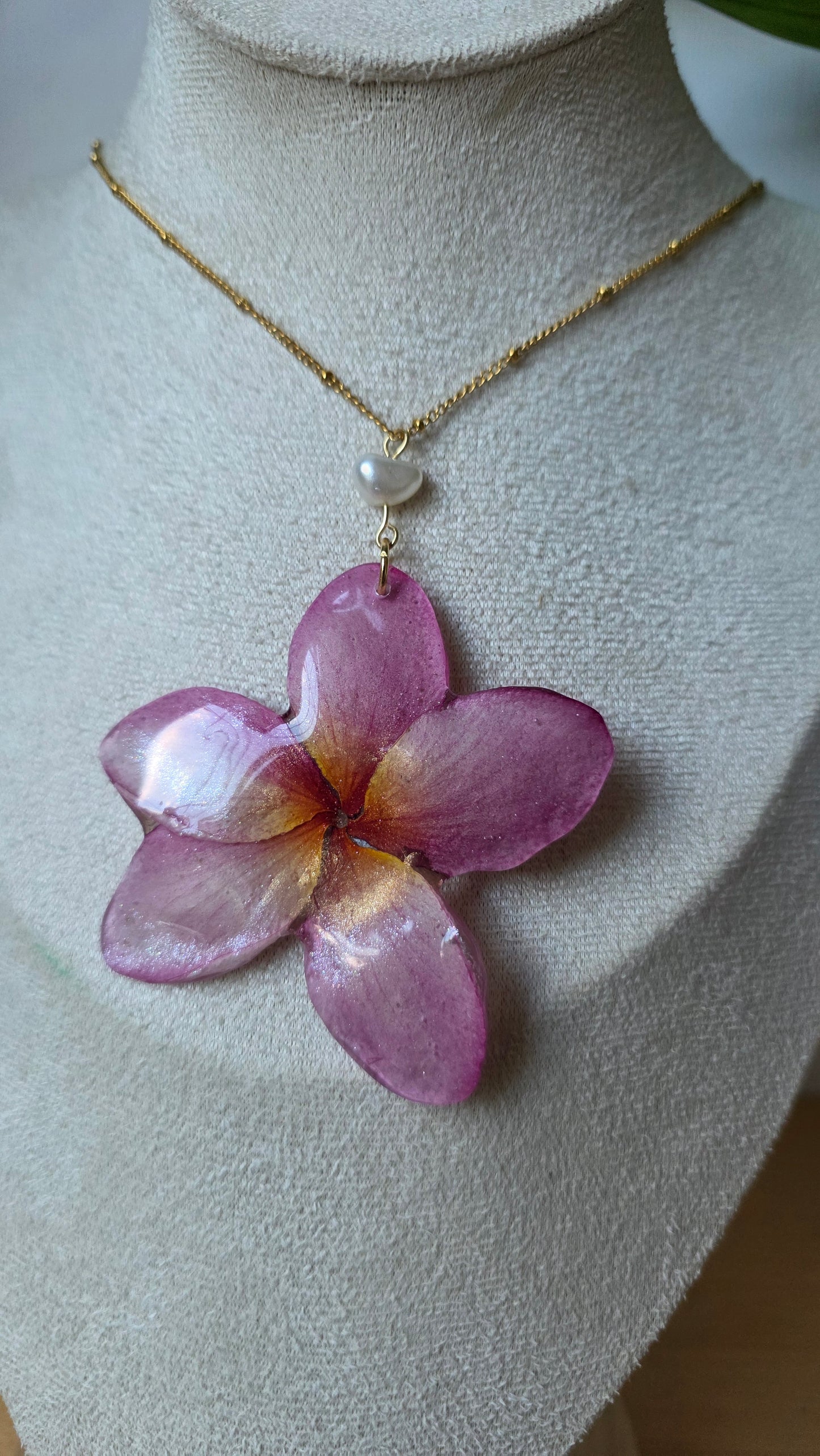 Colgante Plumeria