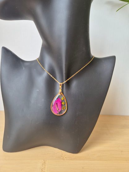 Colgante buganvilla fucsia