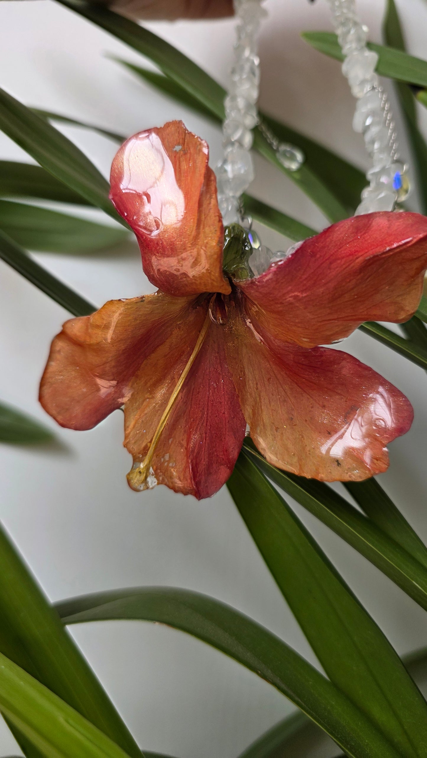 Collar Hibisco 🌺