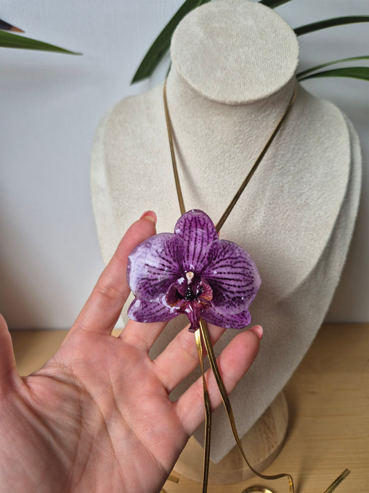 Colgante ajustable de orquidea