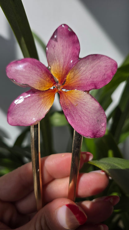 Horquilla de plumeria