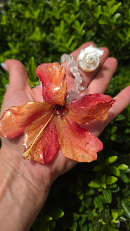 Collar Hibisco 🌺