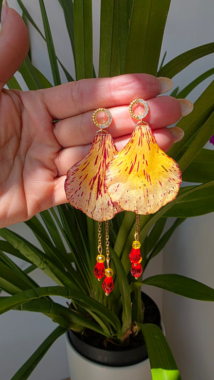 Pendientes de Flamboyan