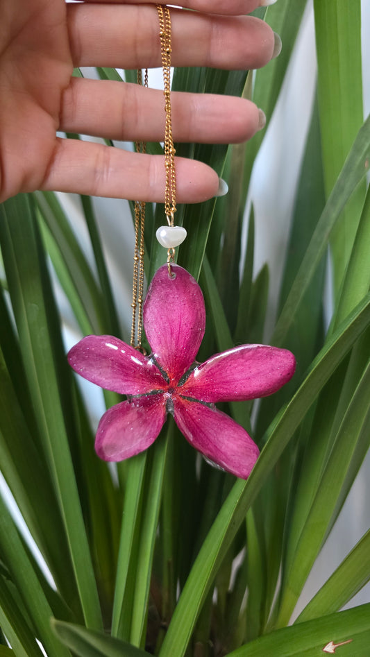 Colgante Plumeria