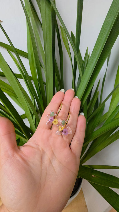 Pendientes colección Natura