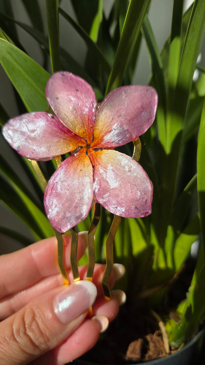 Horquilla de plumeria