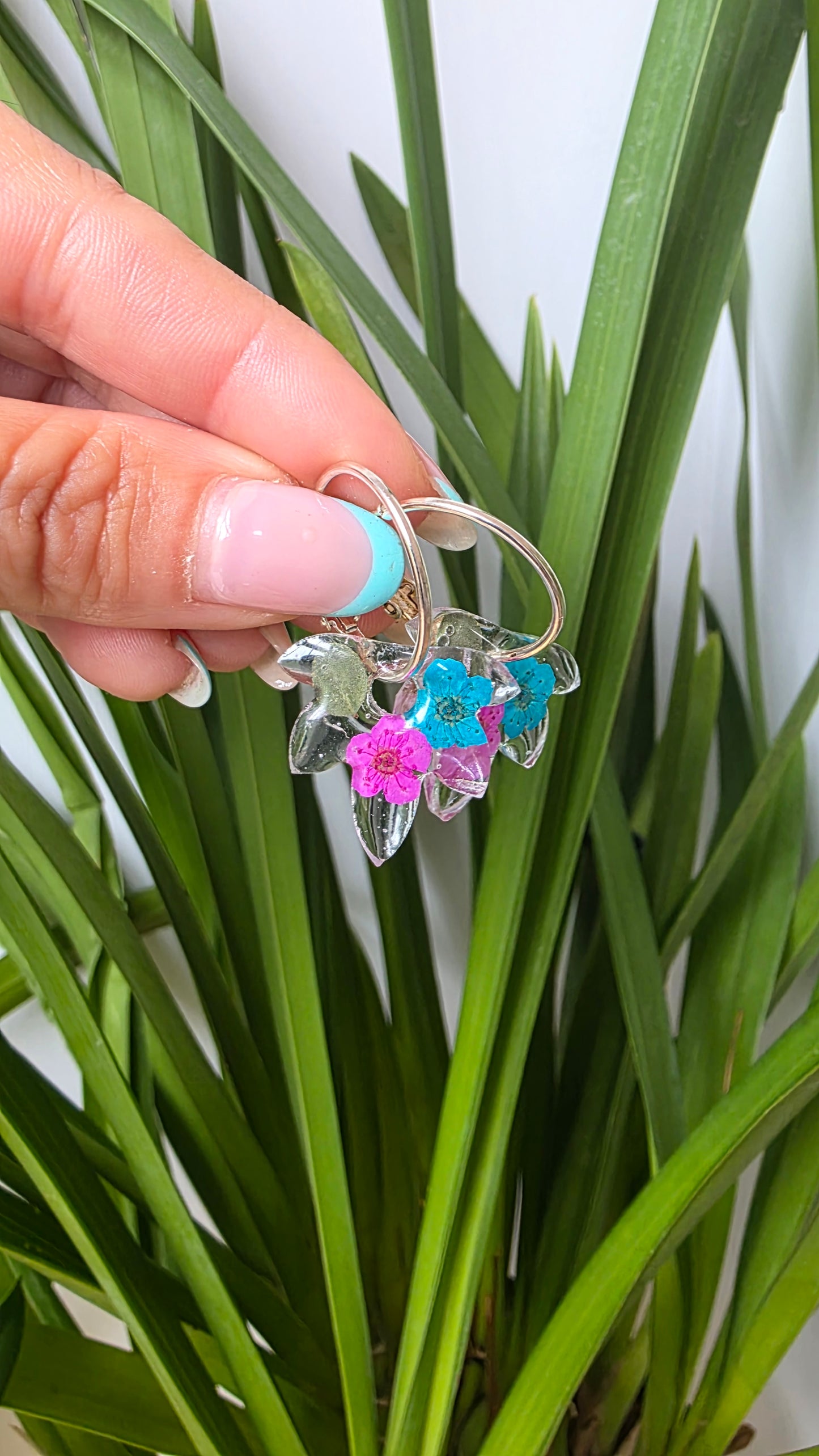 Pendientes colección Natura