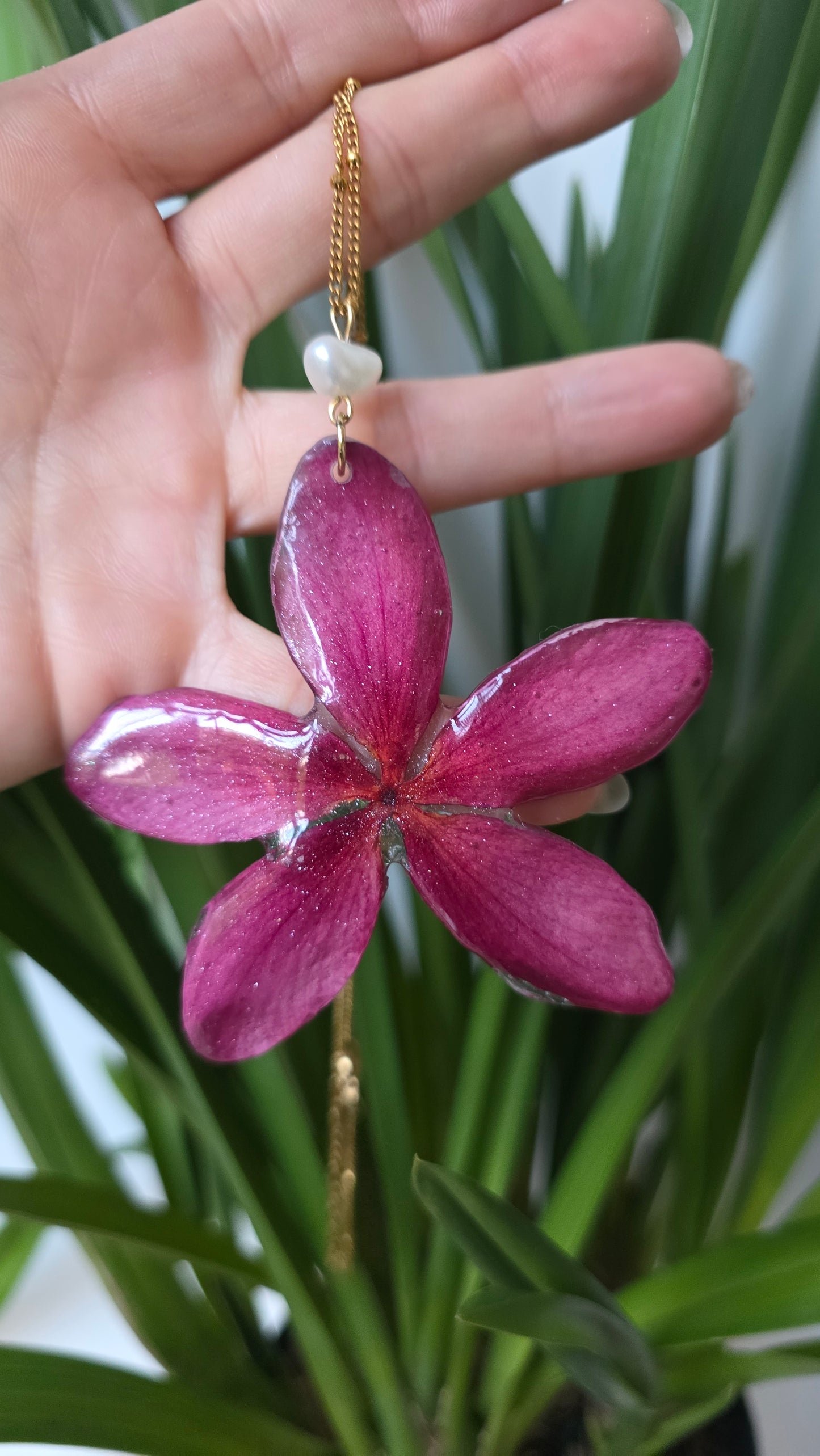Colgante Plumeria