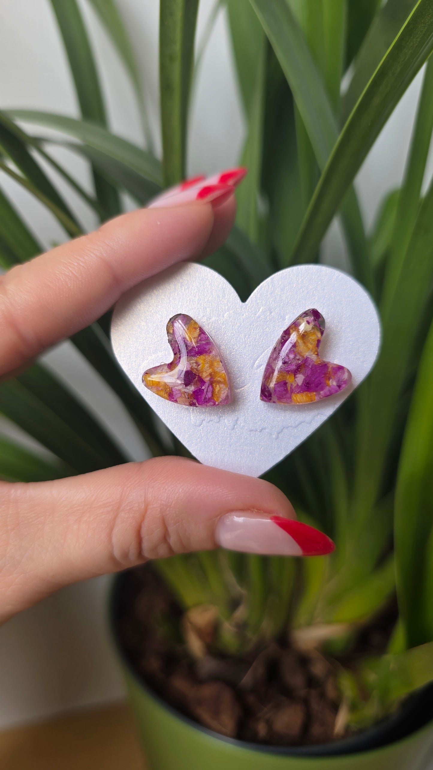 Pendientes Corazón