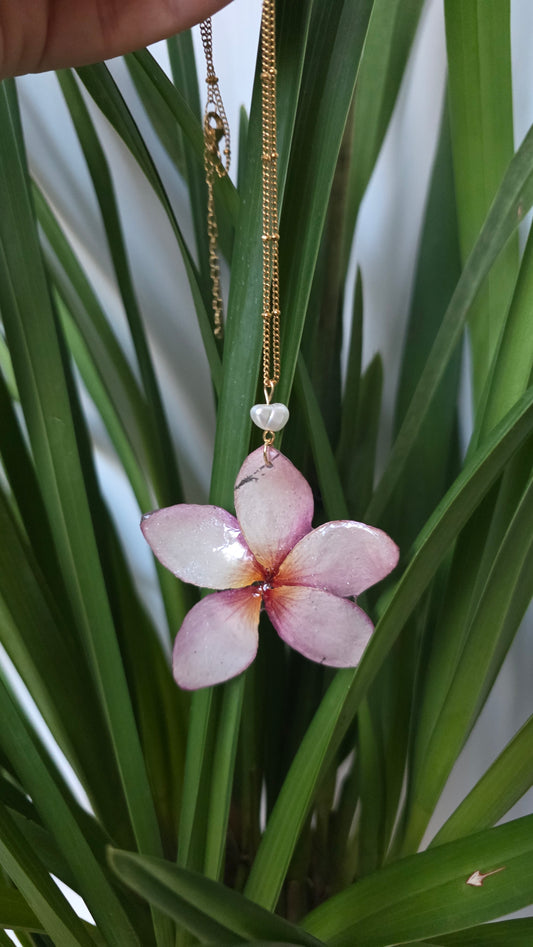 Colgante Plumeria