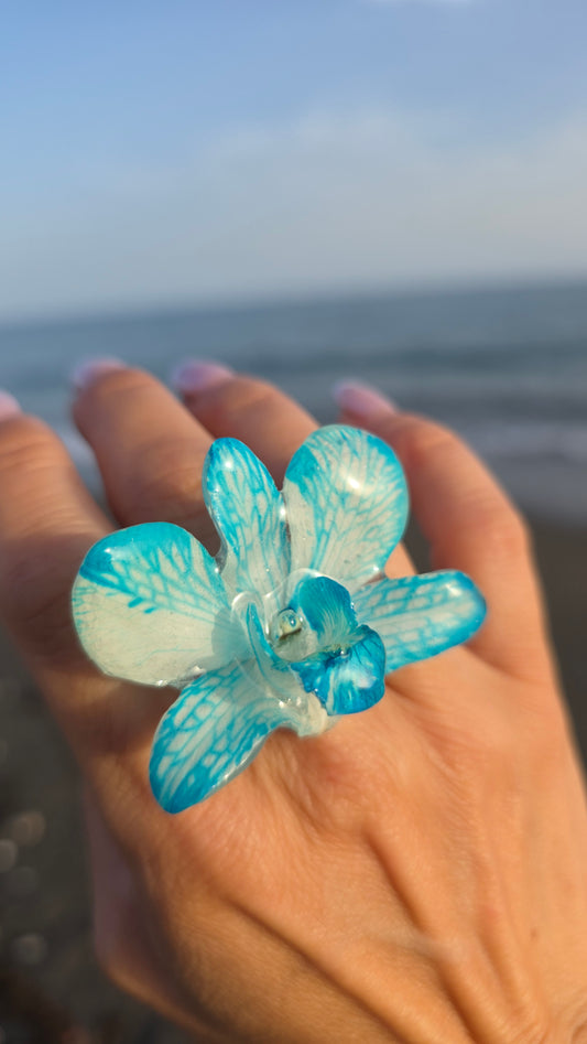 Anillo Orquidea Mare
