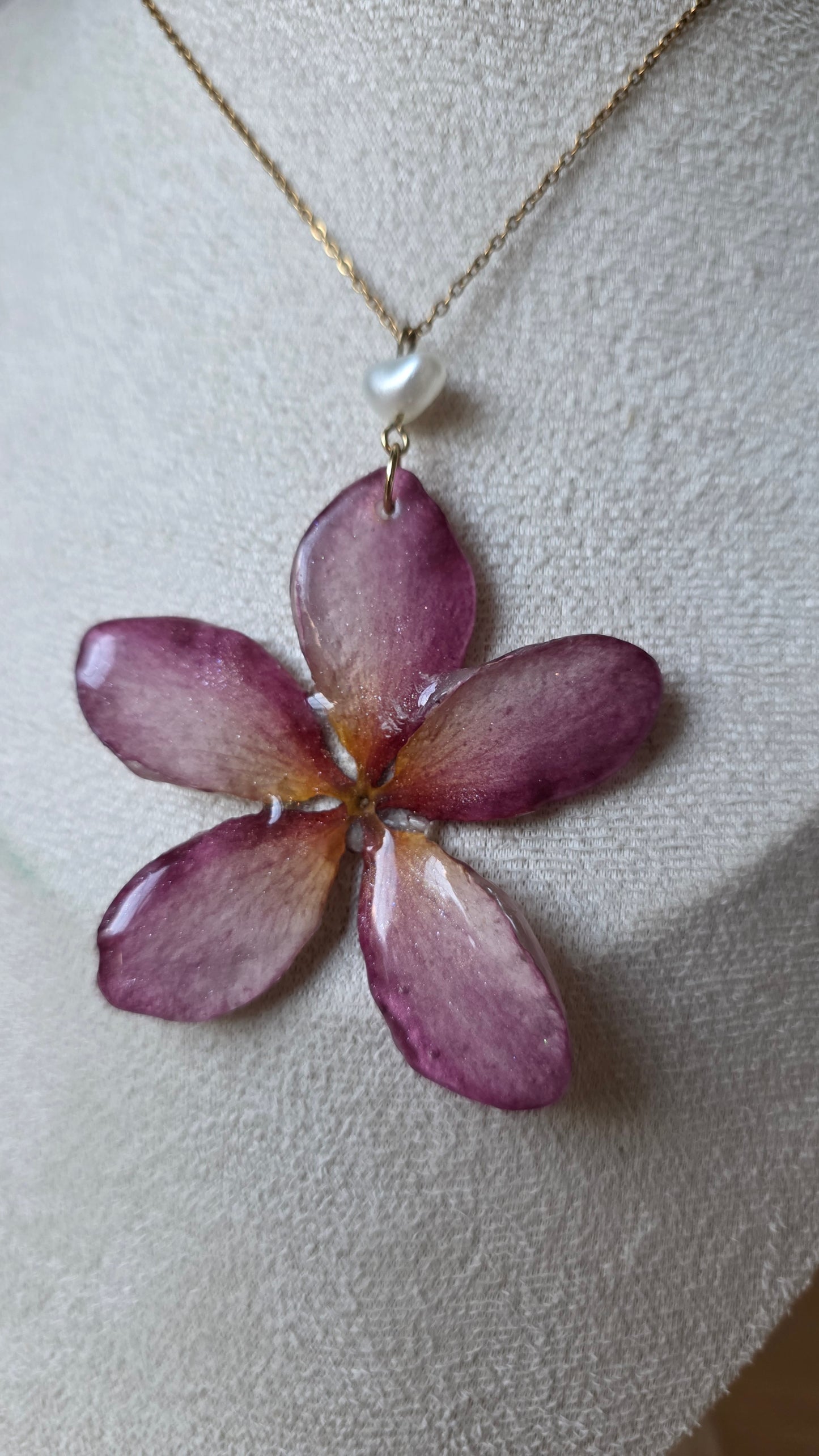 Colgante Plumeria