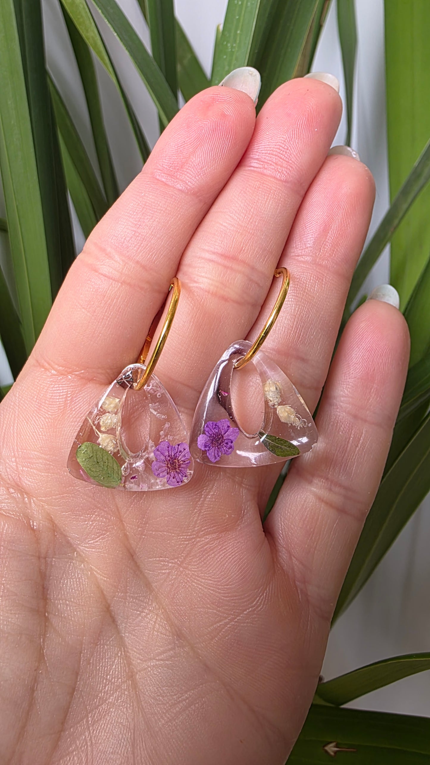 Pendientes colección Natura