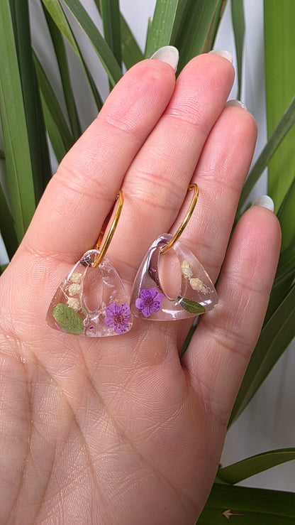 Pendientes colección Natura
