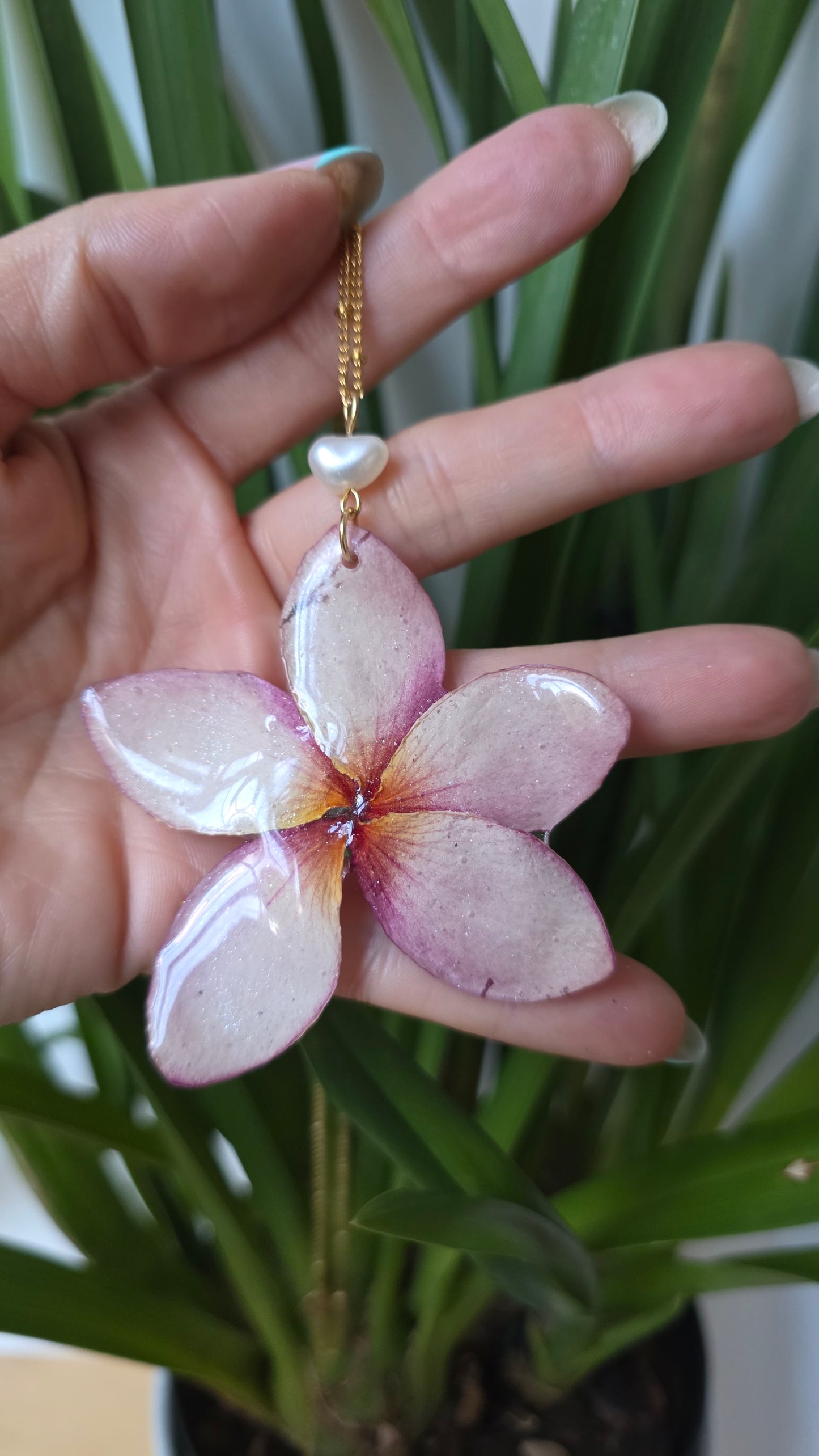 Colgante Plumeria
