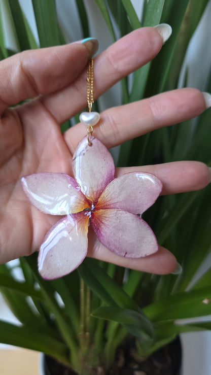 Colgante Plumeria