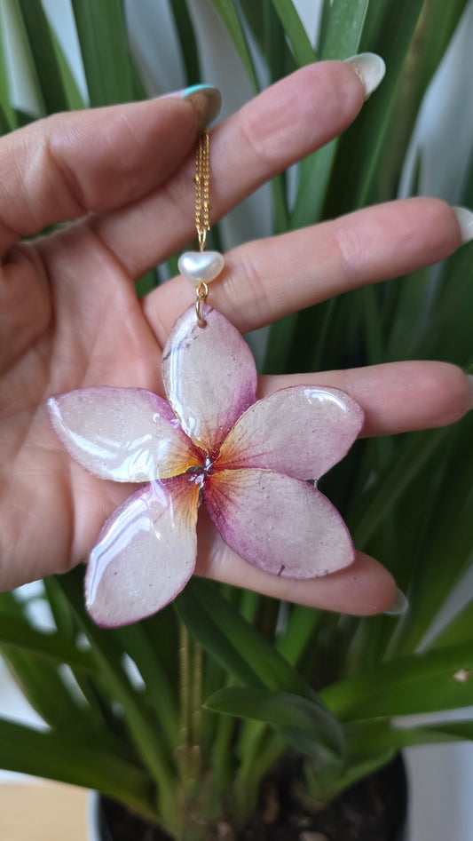 Colgante Plumeria