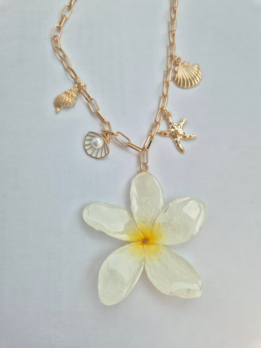 Colgante Plumeria