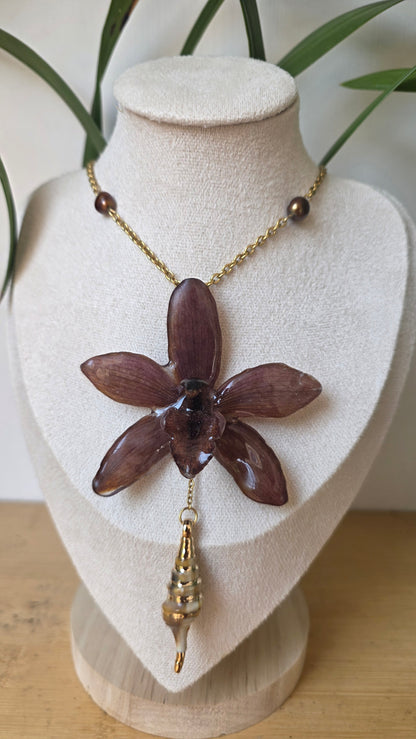 Collar Orquidea Cymbidium