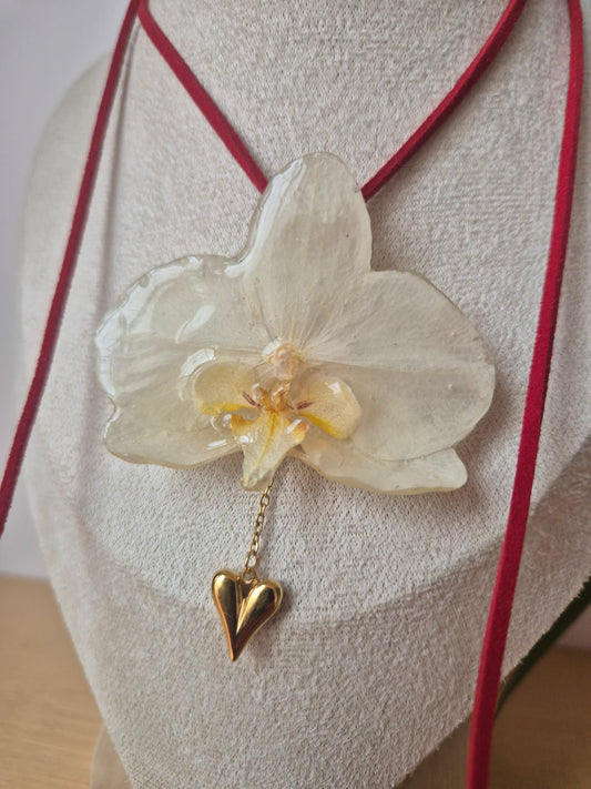 Colgante multiposicion Orquidea