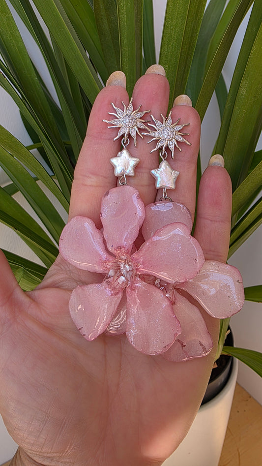 Pendientes de Adelfa