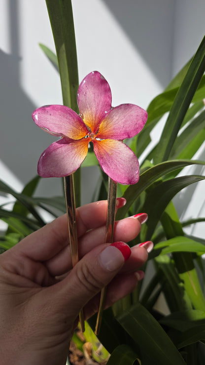 Horquilla de plumeria