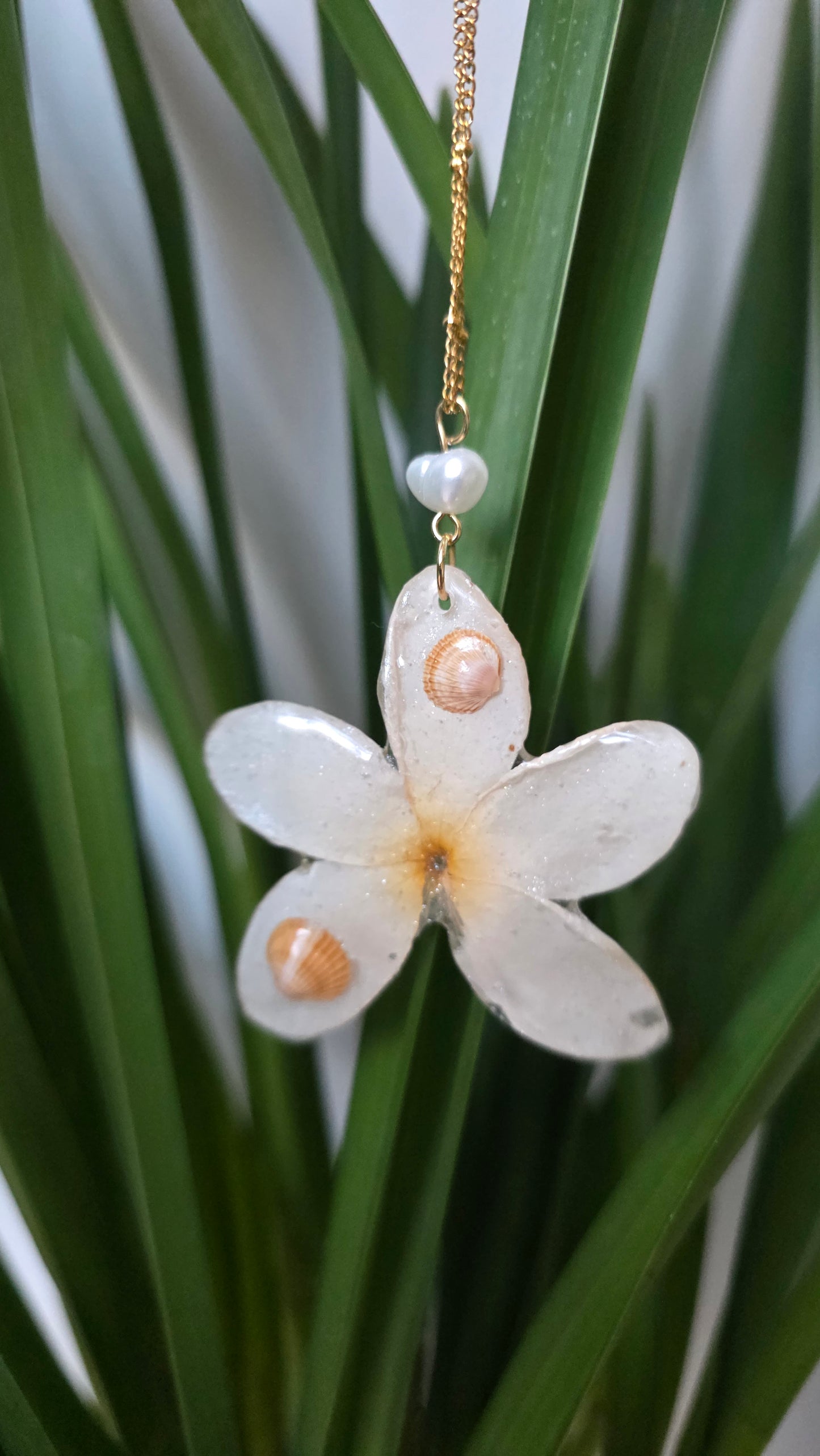 Colgante Plumeria