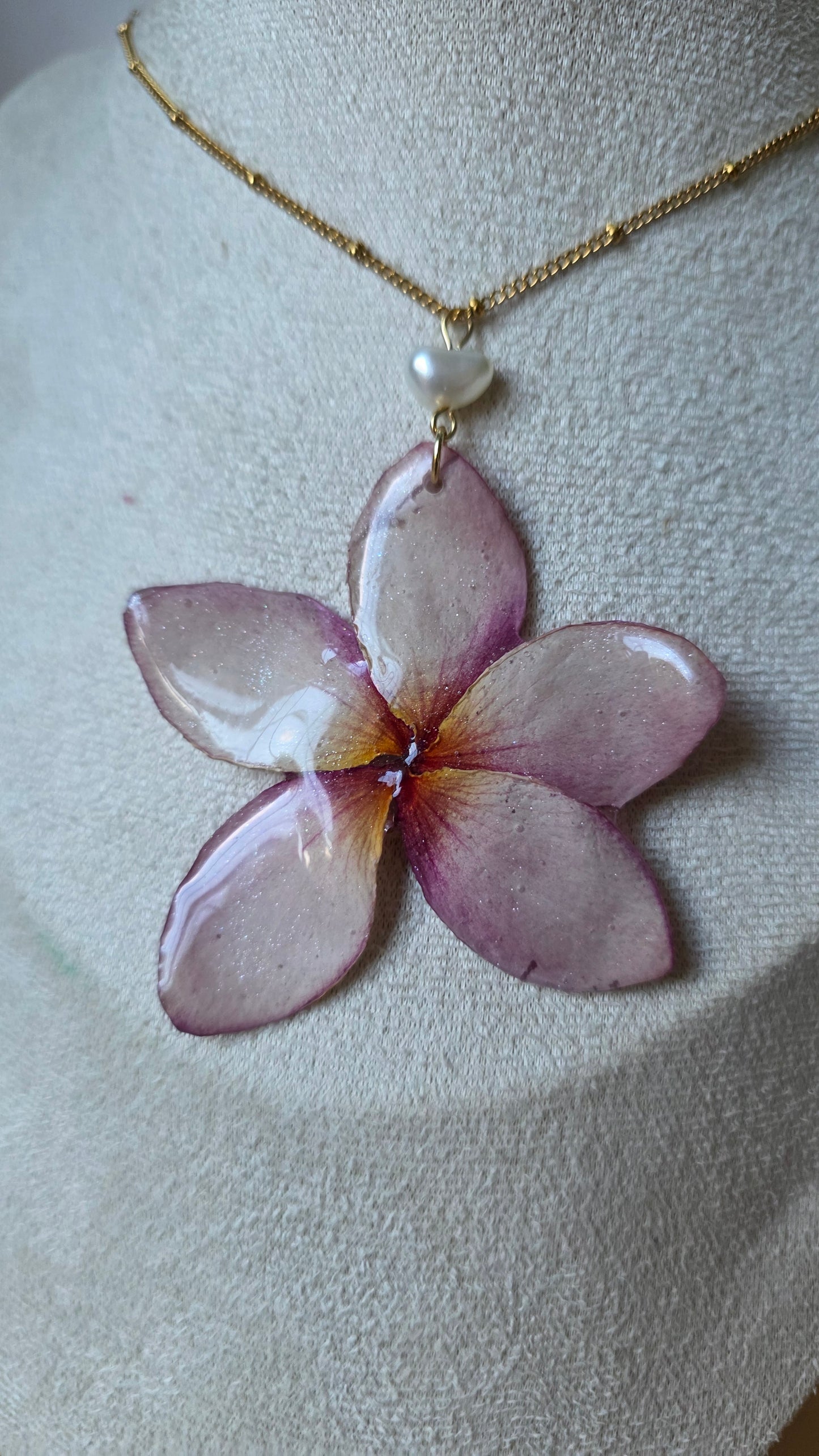 Colgante Plumeria