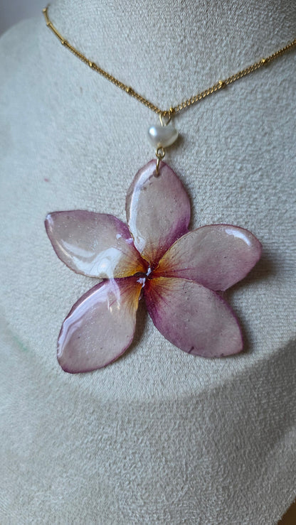 Colgante Plumeria