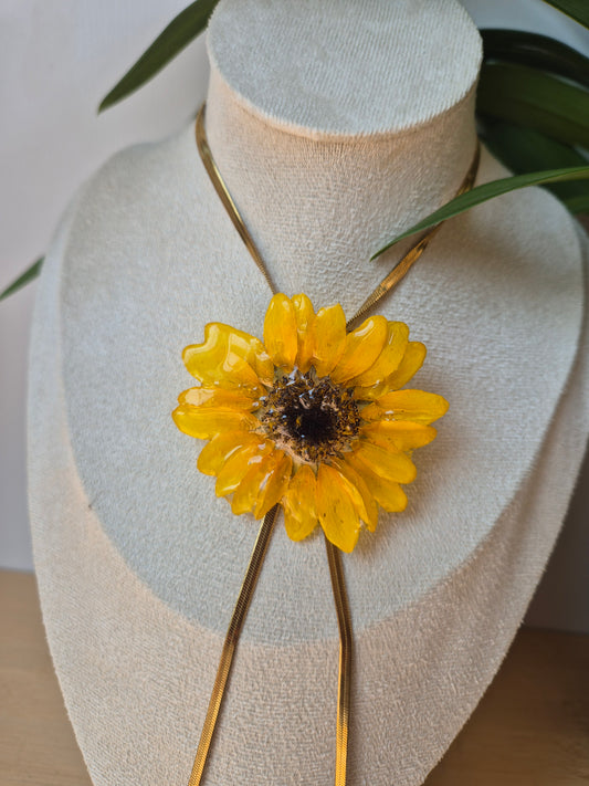 Colgante girasol