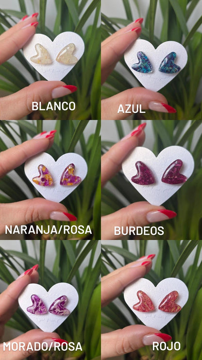 Pendientes Corazón