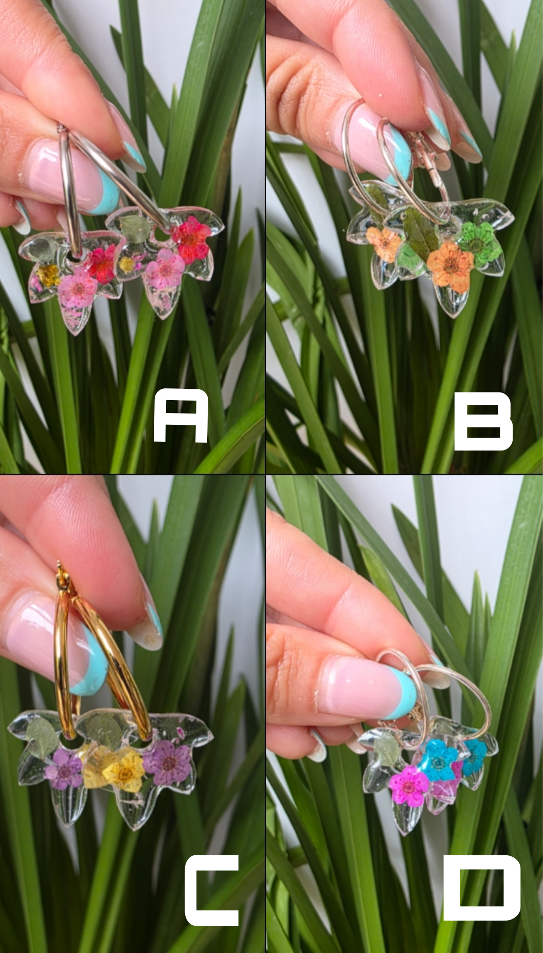 Pendientes colección Natura