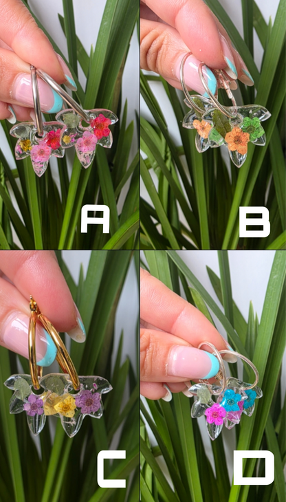 Pendientes colección Natura