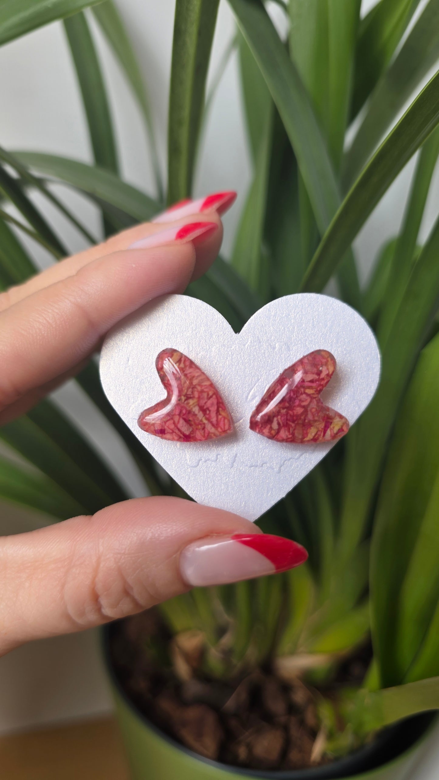Pendientes Corazón