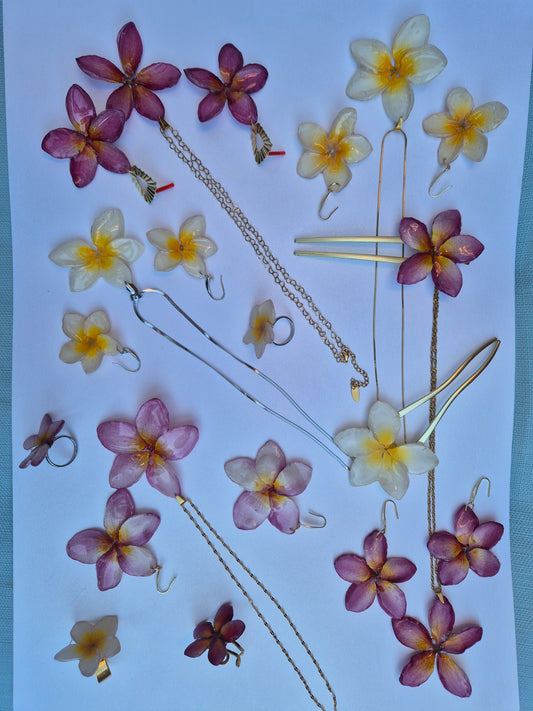Colgante plumeria