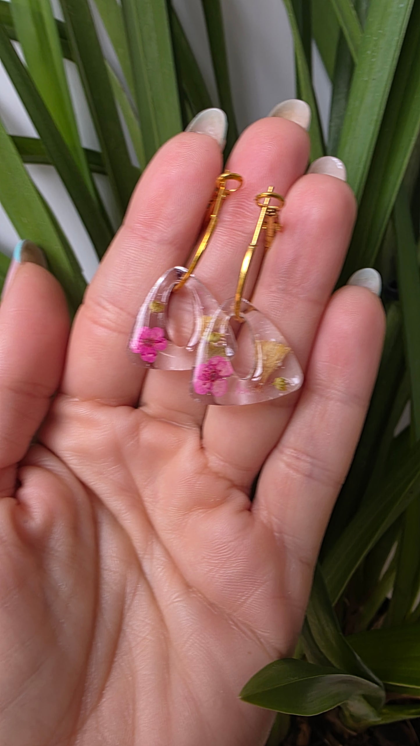 Pendientes colección Natura