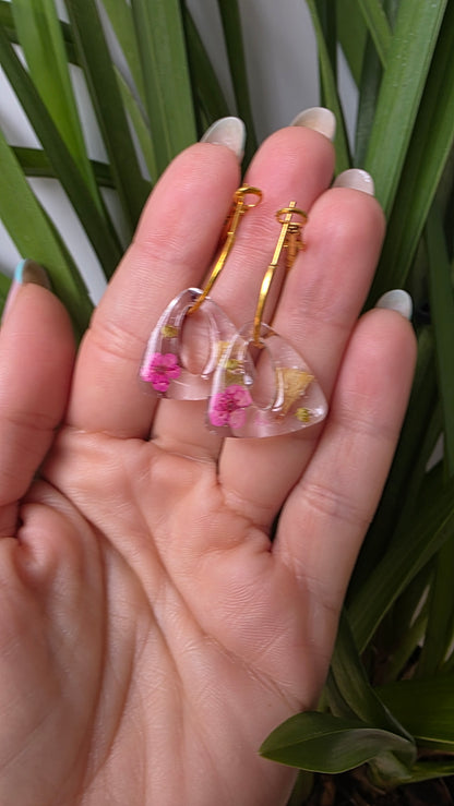Pendientes colección Natura